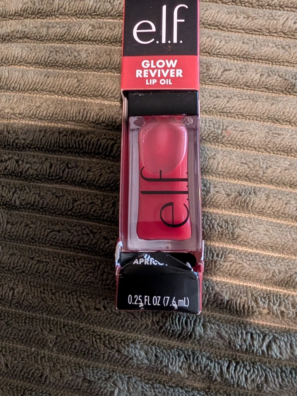 e.l.f. Glow Reviver Lip Oil — Rose Envy